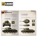 T-34 tank camouflage patterns in WWII A.MIG6145 AMMO Mig Jimenez