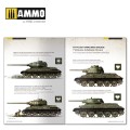 T-34 tank camouflage patterns in WWII A.MIG6145 AMMO Mig Jimenez