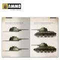 T-34 tank camouflage patterns in WWII A.MIG6145 AMMO Mig Jimenez