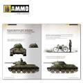 T-34 tank camouflage patterns in WWII A.MIG6145 AMMO Mig Jimenez