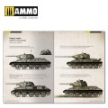T-34 tank camouflage patterns in WWII A.MIG6145 AMMO Mig Jimenez