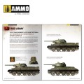 T-34 tank camouflage patterns in WWII A.MIG6145 AMMO Mig Jimenez