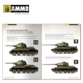 T-34 tank camouflage patterns in WWII A.MIG6145 AMMO Mig Jimenez