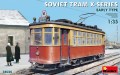 Tramwaj X (Kh) series early type 38020 MiniArt