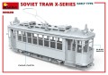 Tramwaj X (Kh) series early type 38020 MiniArt
