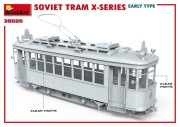 Tramwaj X (Kh) series early type 38020 MiniArt
