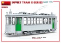 Tramwaj X (Kh) series early type 38020 MiniArt