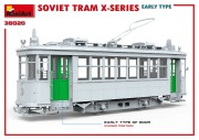 Tramwaj X (Kh) series early type 38020 MiniArt