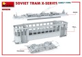 Tramwaj X (Kh) series early type 38020 MiniArt