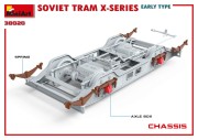 Tramwaj X (Kh) series early type 38020 MiniArt