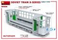Tramwaj X (Kh) series early type 38020 MiniArt