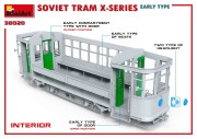 Tramwaj X (Kh) series early type 38020 MiniArt
