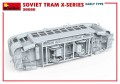 Tramwaj X (Kh) series early type 38020 MiniArt