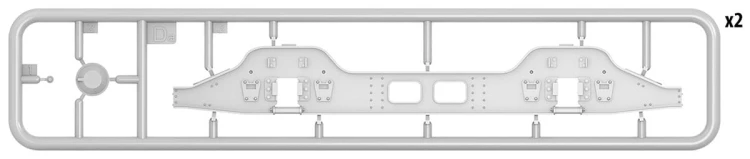 Tramwaj X (Kh) series early type 38020 MiniArt