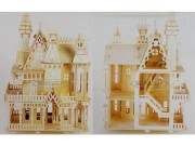 Fantazyjna willa domek dla lalek składanka DH-004 Sea-Land
