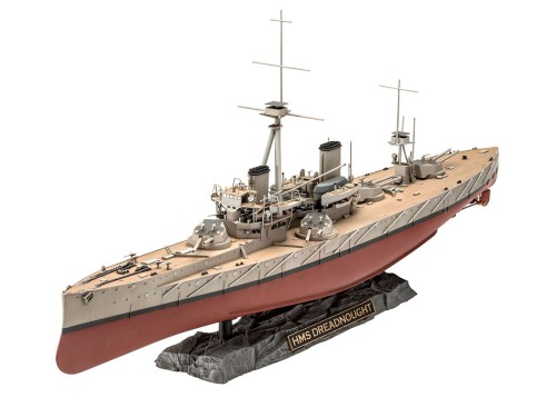 Okręt pancernik HMS Dreadnought 05171 Revell
