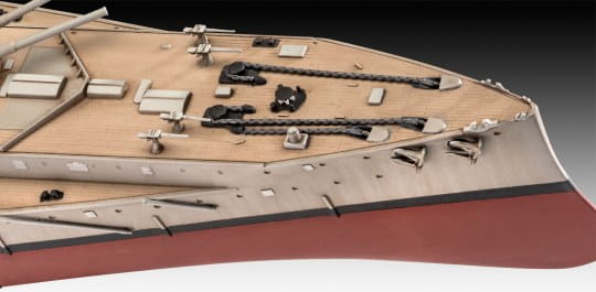 Okręt pancernik HMS Dreadnought 05171 Revell
