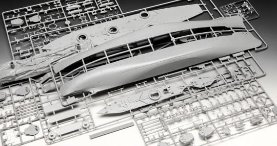 Okręt pancernik HMS Dreadnought 05171 Revell