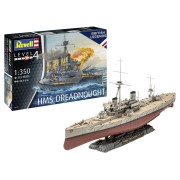 Okręt pancernik HMS Dreadnought 05171 Revell