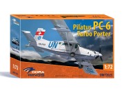 Samolot Pilatus PC-6 Turbo Porter DW72025 Dora Wings