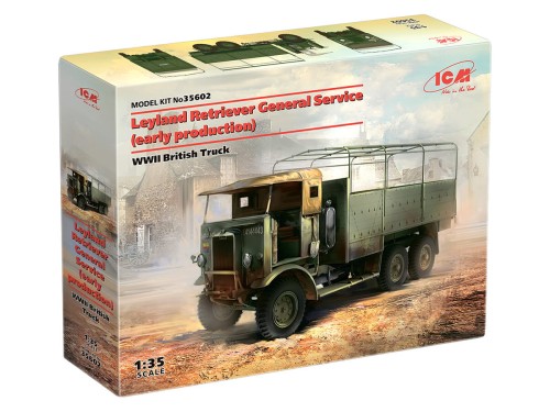 Ciężarówka Leyland Retriever General Service (early production) 35602 ICM
