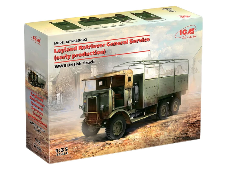 Ciężarówka Leyland Retriever General Service (early production) 35602 ICM