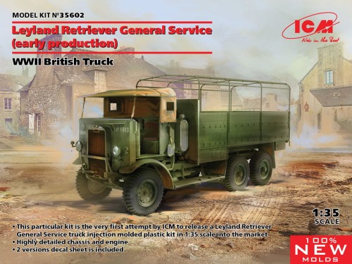 Ciężarówka Leyland Retriever General Service (early production) 35602 ICM