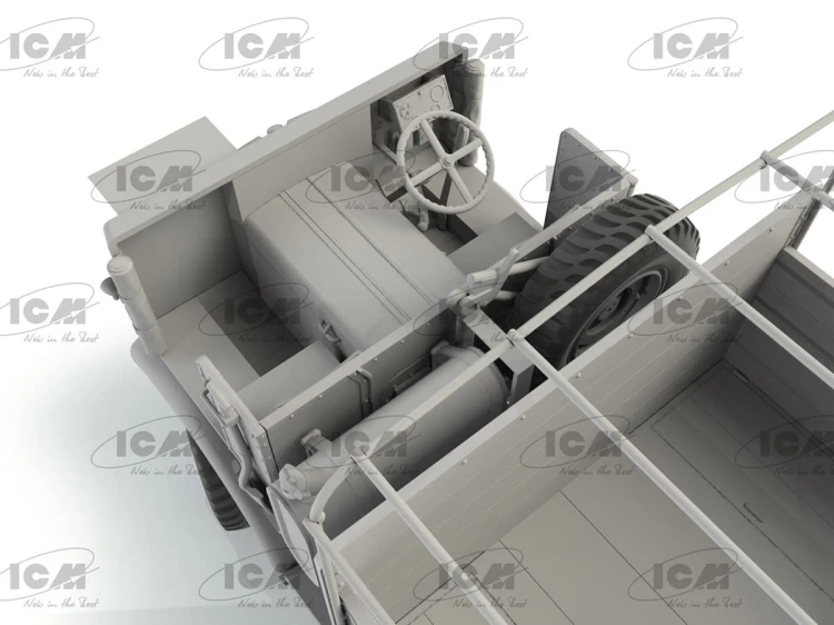 Ciężarówka Leyland Retriever General Service (early production) 35602 ICM