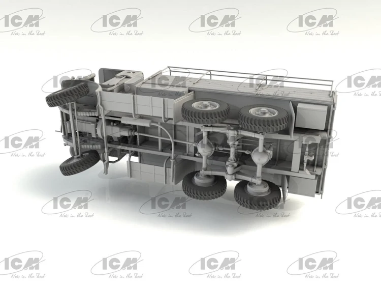 Ciężarówka Leyland Retriever General Service (early production) 35602 ICM