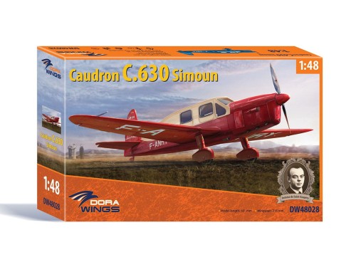 Samolot Caudron C.630 Simoun DW48028 Dora Wings