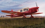 Samolot Caudron C.630 Simoun DW48028 Dora Wings