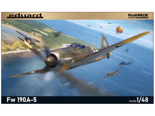 Samolot Focke Wulf Fw190 A-5 82149 Eduard