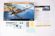 Samolot Focke Wulf Fw190 A-5 82149 Eduard