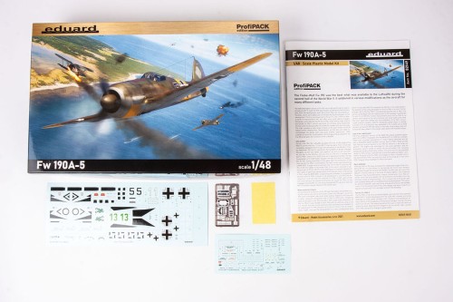 Samolot Focke Wulf Fw190 A-5 82149 Eduard