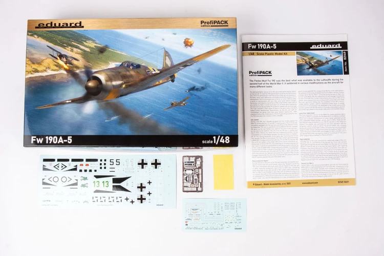 Samolot Focke Wulf Fw190 A-5 82149 Eduard