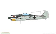 Samolot Focke Wulf Fw190 A-5 82149 Eduard