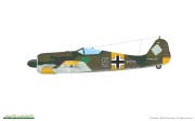 Samolot Focke Wulf Fw190 A-5 82149 Eduard