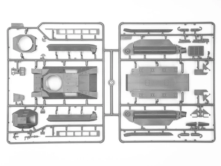 Czołg FCM 36 35338 ICM