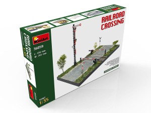 Przejazd kolejowy z szlabanami