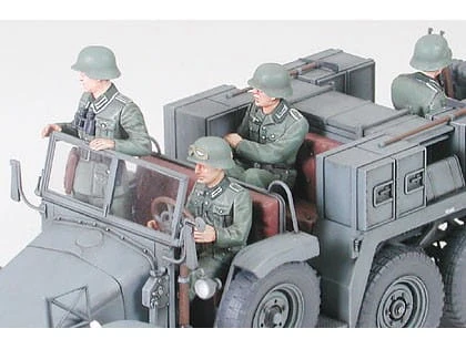 Krupp Kfz.69 armata 3.7cm PaK36 35259 Tamiya