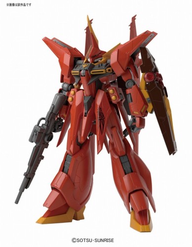 AMX-107 Bawoo Neo-Zeon attack 77626 Bandai