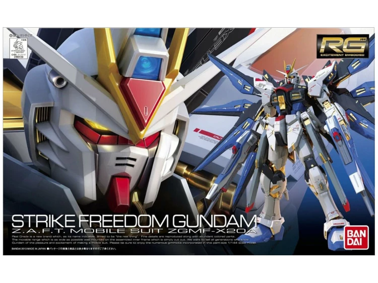 Strike Freedom Gundam Z.A.F.T. ZGMF-X20A 85139 Bandai