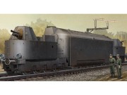 Pancerny wagon Panzertriebwagen Nr 16 00223 Trumpeter