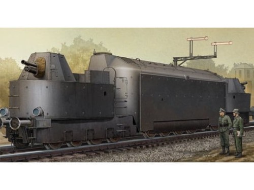 Pancerny wagon Panzertriebwagen Nr 16 00223 Trumpeter