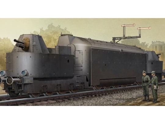 Pancerny wagon Panzertriebwagen Nr 16 00223 Trumpeter