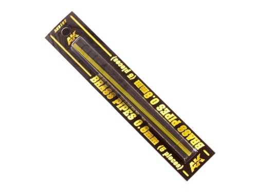 Mosiężna rurka 0.8mm AK9107 AK Interactive