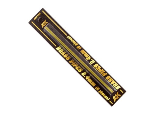 Mosiężna rurka 2.4mm AK9120 AK Interactive