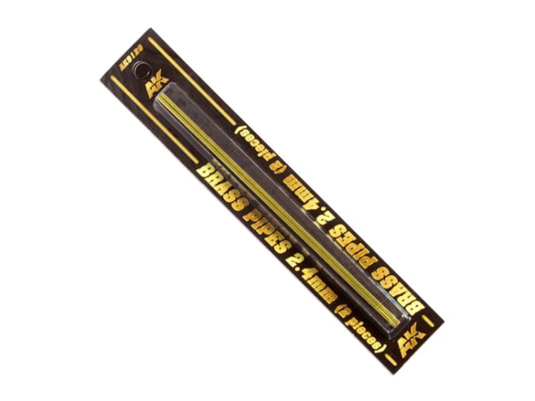 Mosiężna rurka 2.4mm AK9120 AK Interactive