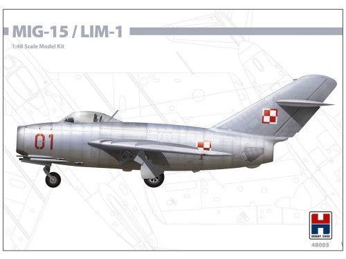 Samolot MiG-15/Lim-1 48005 Hobby 2000
