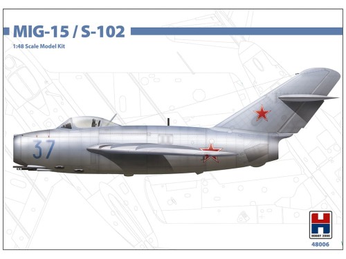 Samolot MiG-15/S-102 48006 Hobby 2000